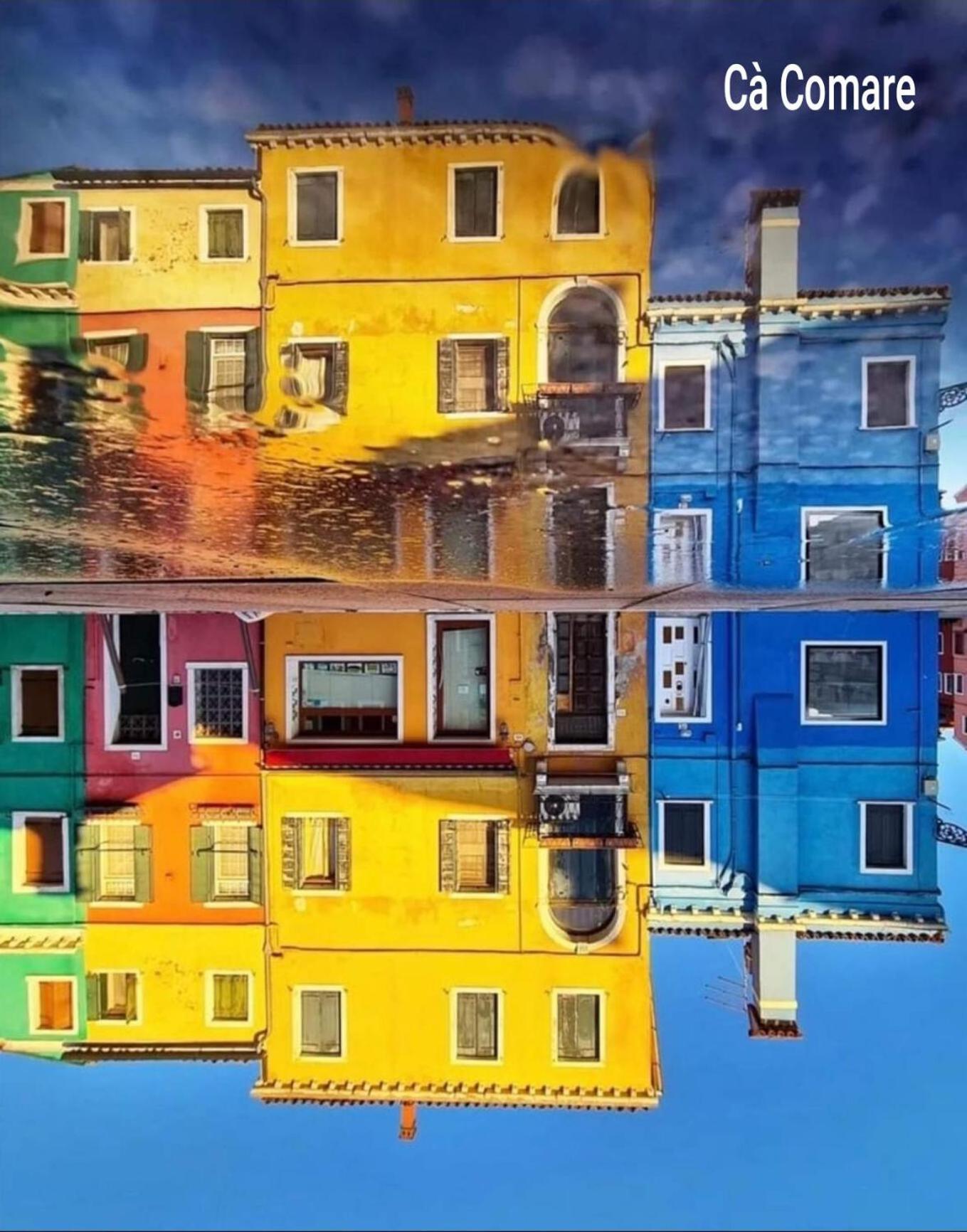 Вилла Burano Ca Comare Экстерьер фото